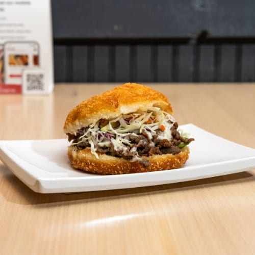 Bulgogi Beef Croquette.