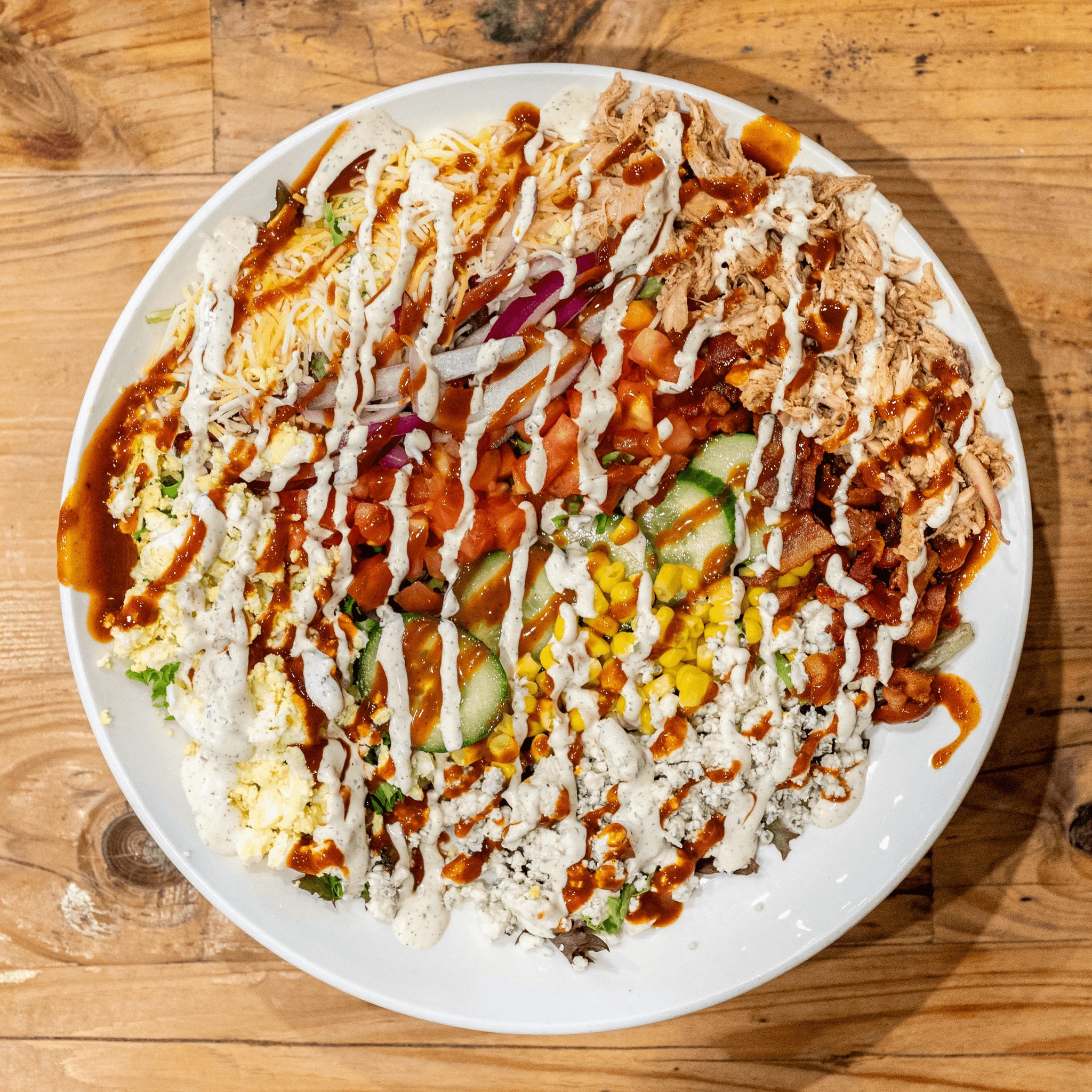 Smokehouse BBQ Salad.