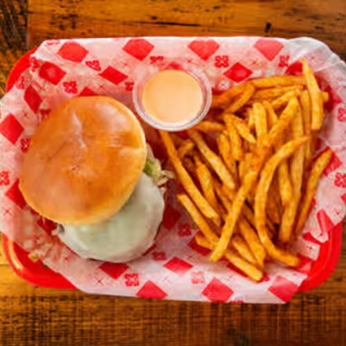 Perfect Game Burger.