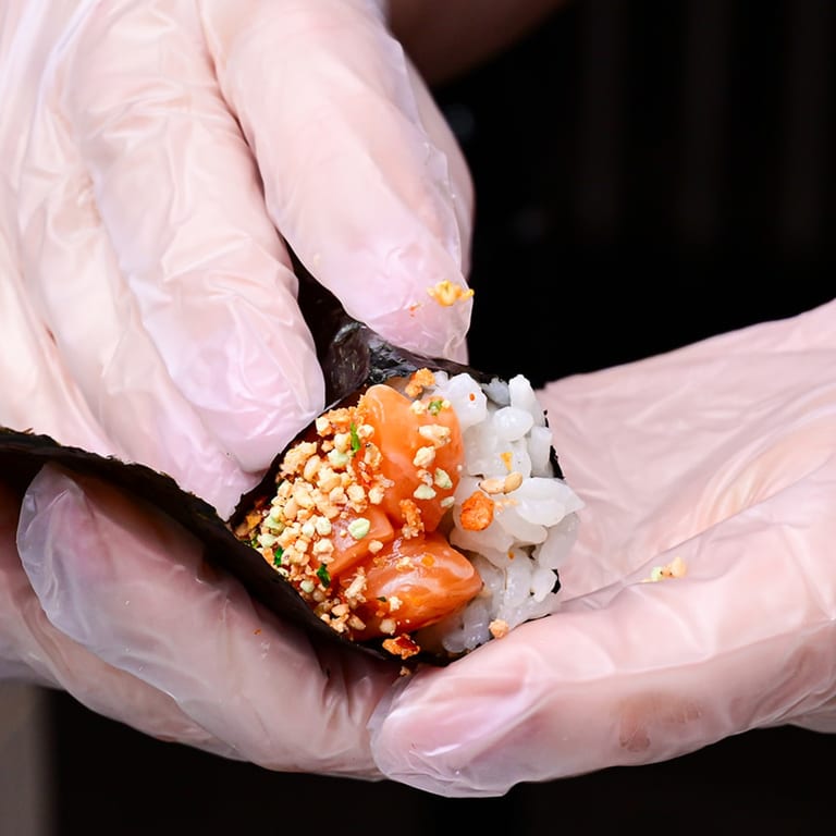 Hand Rolls Made to Perfection