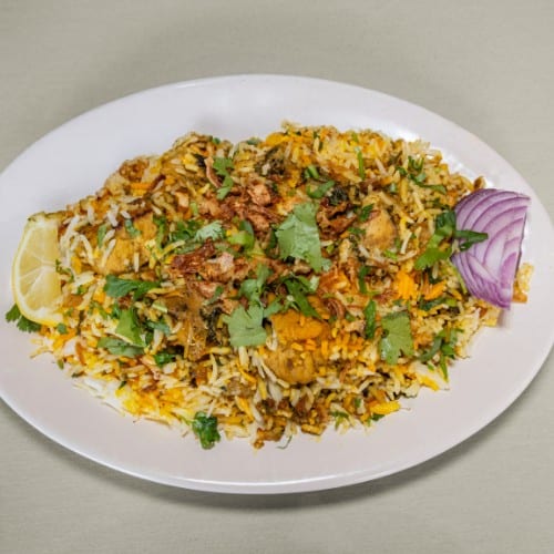 103. Chicken Biryani.