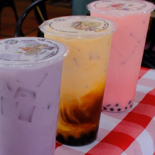 Thai Milk Tea.
