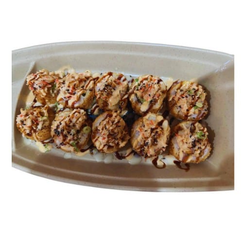 Boom Boom Shimp Roll.