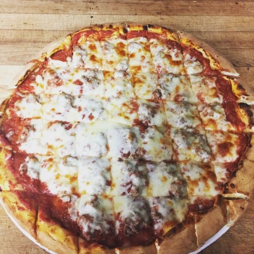 Regular Crust Pizza (12").