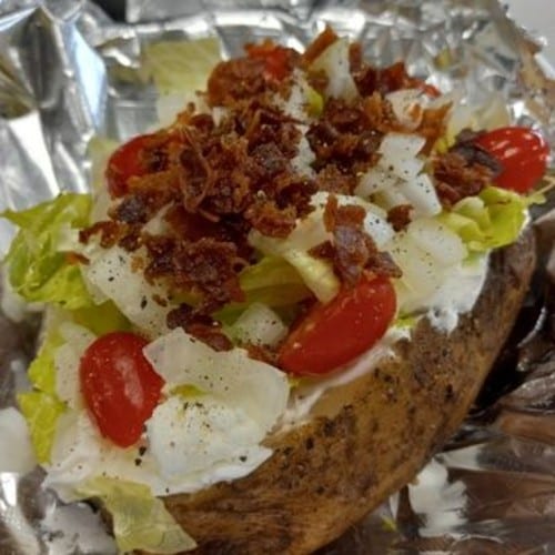 B.L.T. Style Potato.