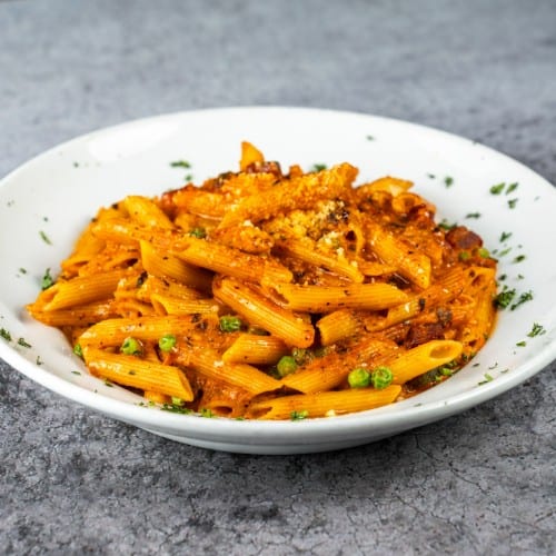 Penne Ala Vodka Pasta.