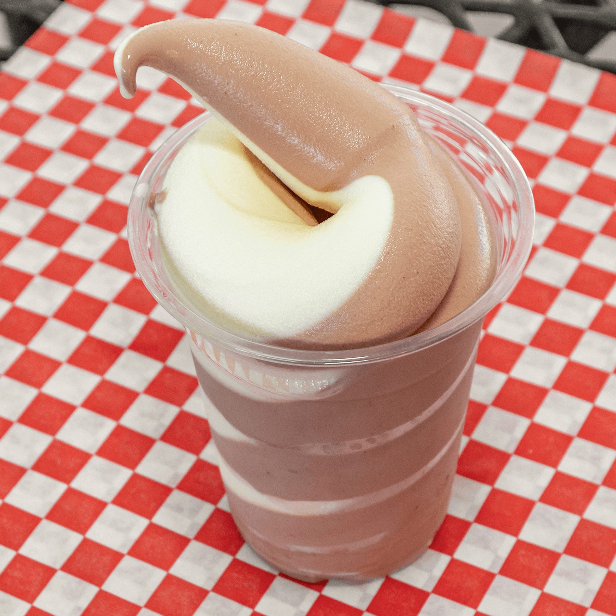 Small Ice Cream In a Cup.