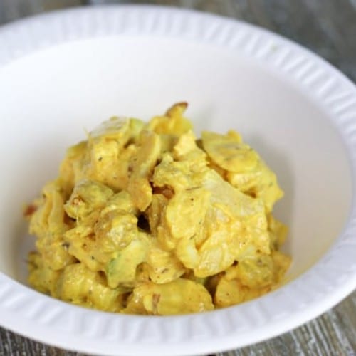 Scoop - Key West Chicken Salad.