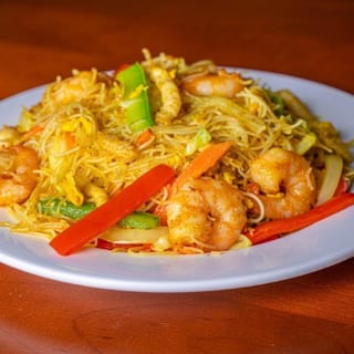 Singapore Rice Noodles