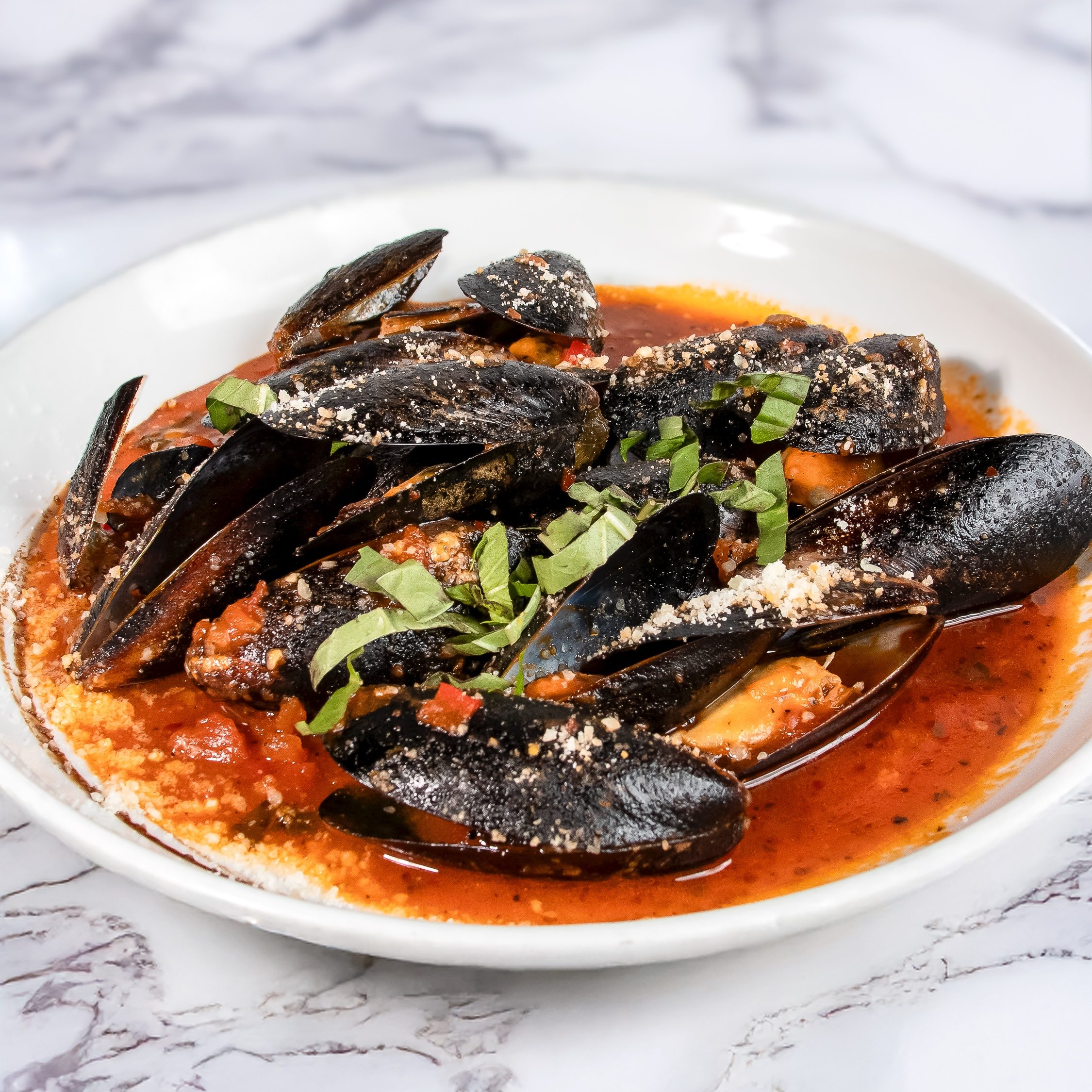 Mussels Fra Diablo.
