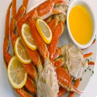 Curry Crab Legs
