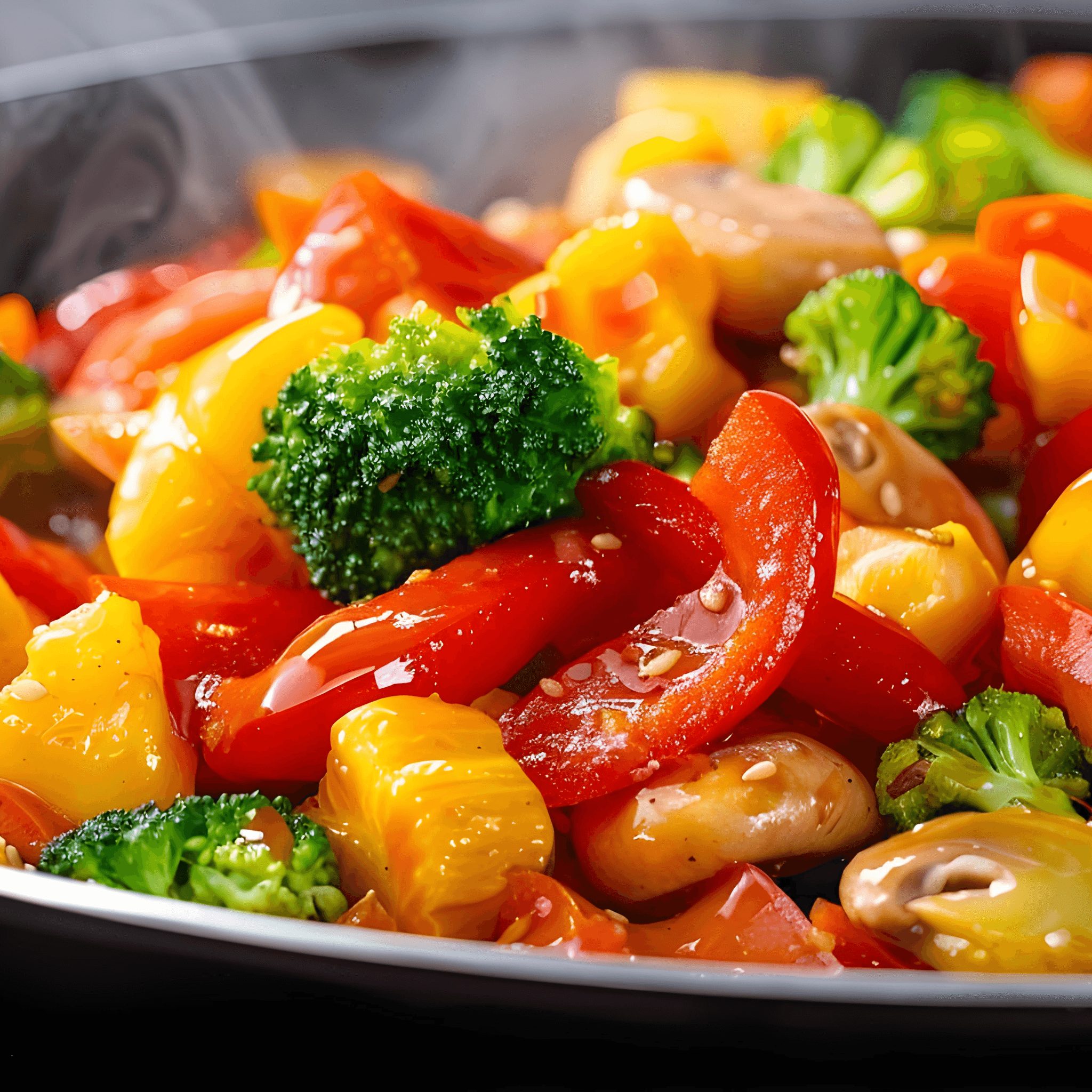 Sauteed w/ Bell Peppers.