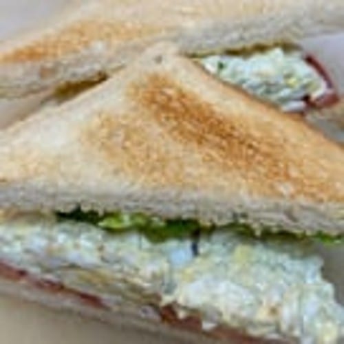 Egg Salad Sandwich.