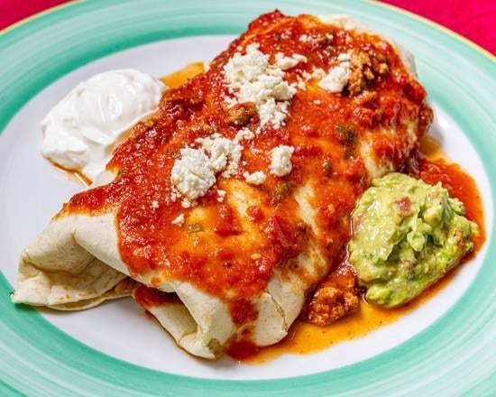 Chicken Tenderloin Burrito.