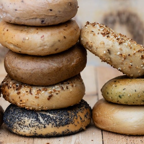 Bagels (Half Dozen).
