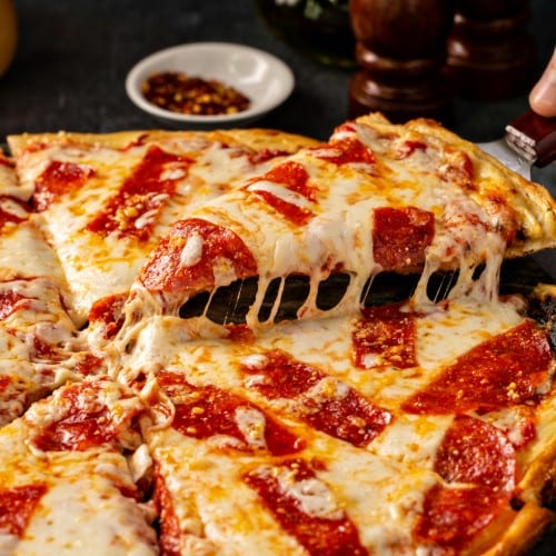 Three Topping Pizza (Small 10'').