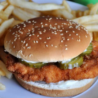 Chicken Sandwich Meal