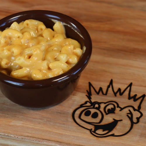 Mac N' Cheese.
