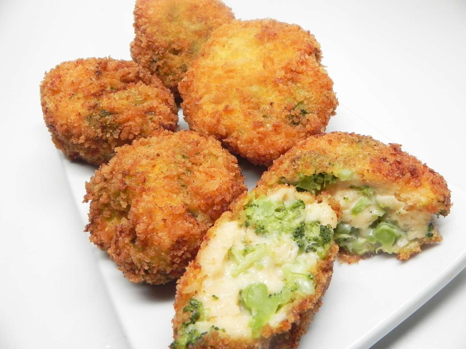 Breaded Broccoli Bites.