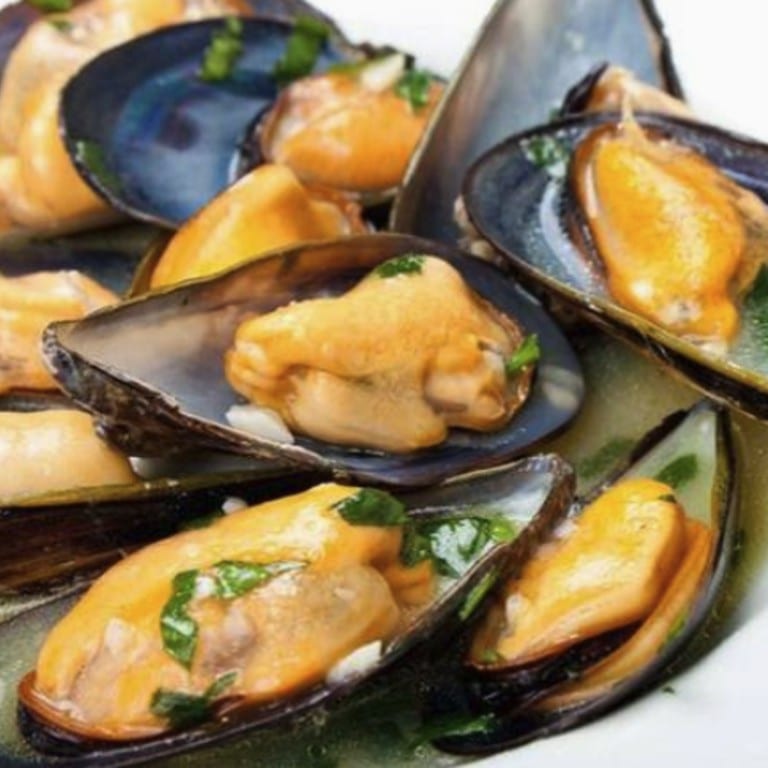 Green Mussels.