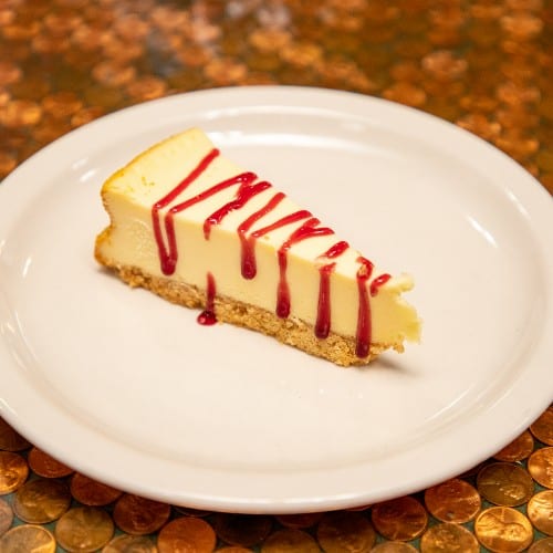 Signature Cheesecake.