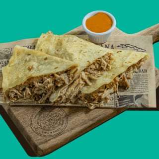 Lechon Asado Quesadilla