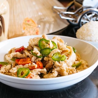 Salt & Pepper Chicken