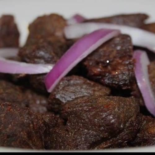 APP : Fried Beef (Tasso Bef).