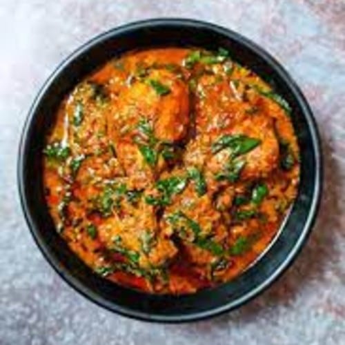 Chicken Methi Mushroom.