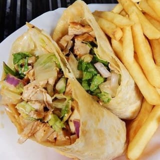 Buffalo Chicken Wrap