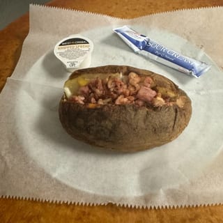 Cheese & Bacon Potato