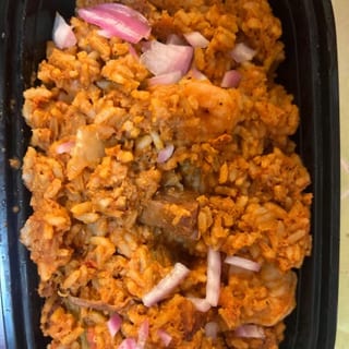 C. Spicy Creole Jambalaya