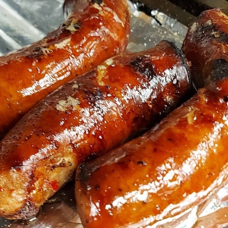 Beef Hot Links.