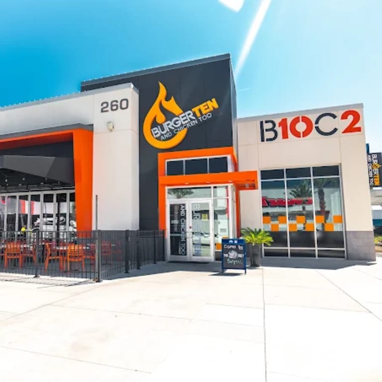 Welcome to BurgerTen & ChickenToo