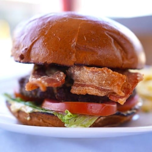Bacon Burger.