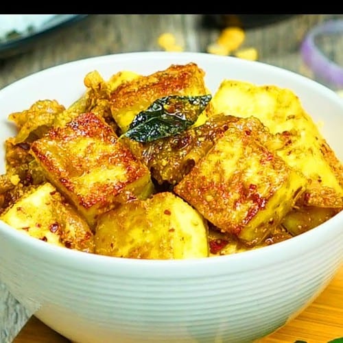 Karam Podi Paneer.