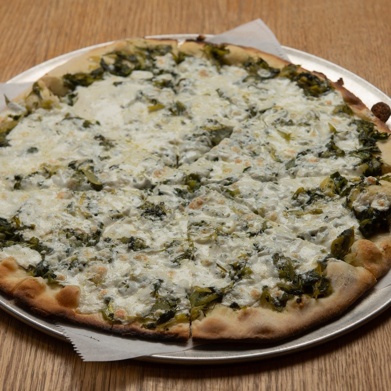 Green Pizza.