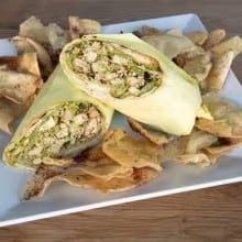 Chicken Pesto Sandwich.