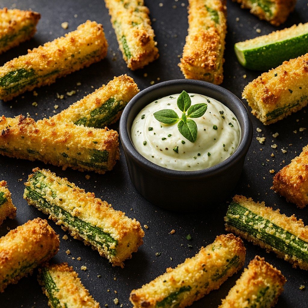 Zucchini Sticks.