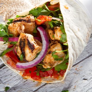 Mediterranean Wrap