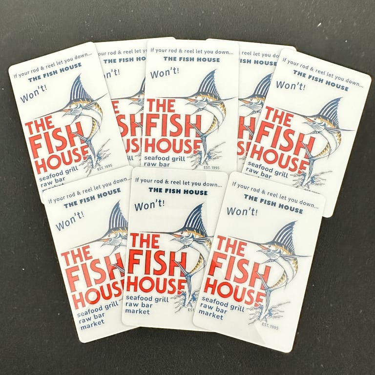 The Fish House Gift Cards Available
