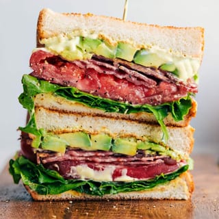 Avocado BLT Sandwich