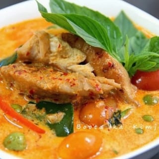 Duck Red Curry 