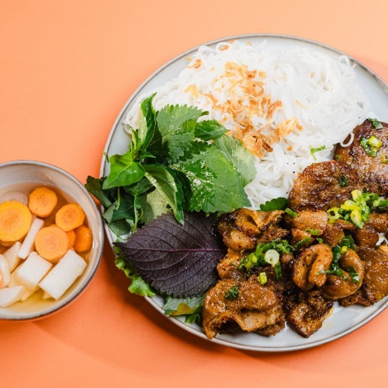 Fresh Vietnamese Spring Rolls and More