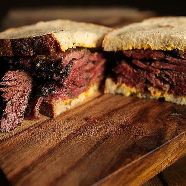 Real Pastrami, Made the Right Way