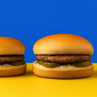 2 Classic Burgers Ala Cart