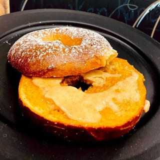 Bagel with Butter Spreads