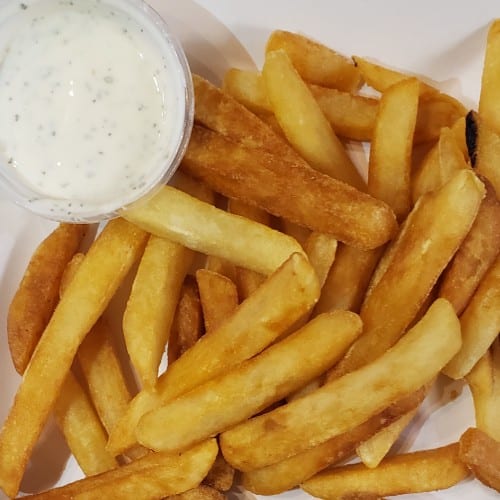 Small Potato Fries.