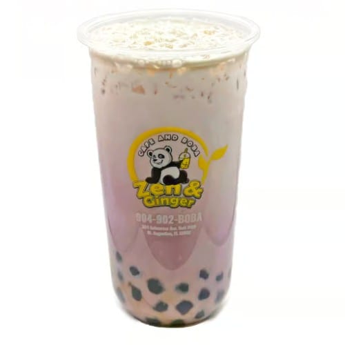 Taro Milk Tea.