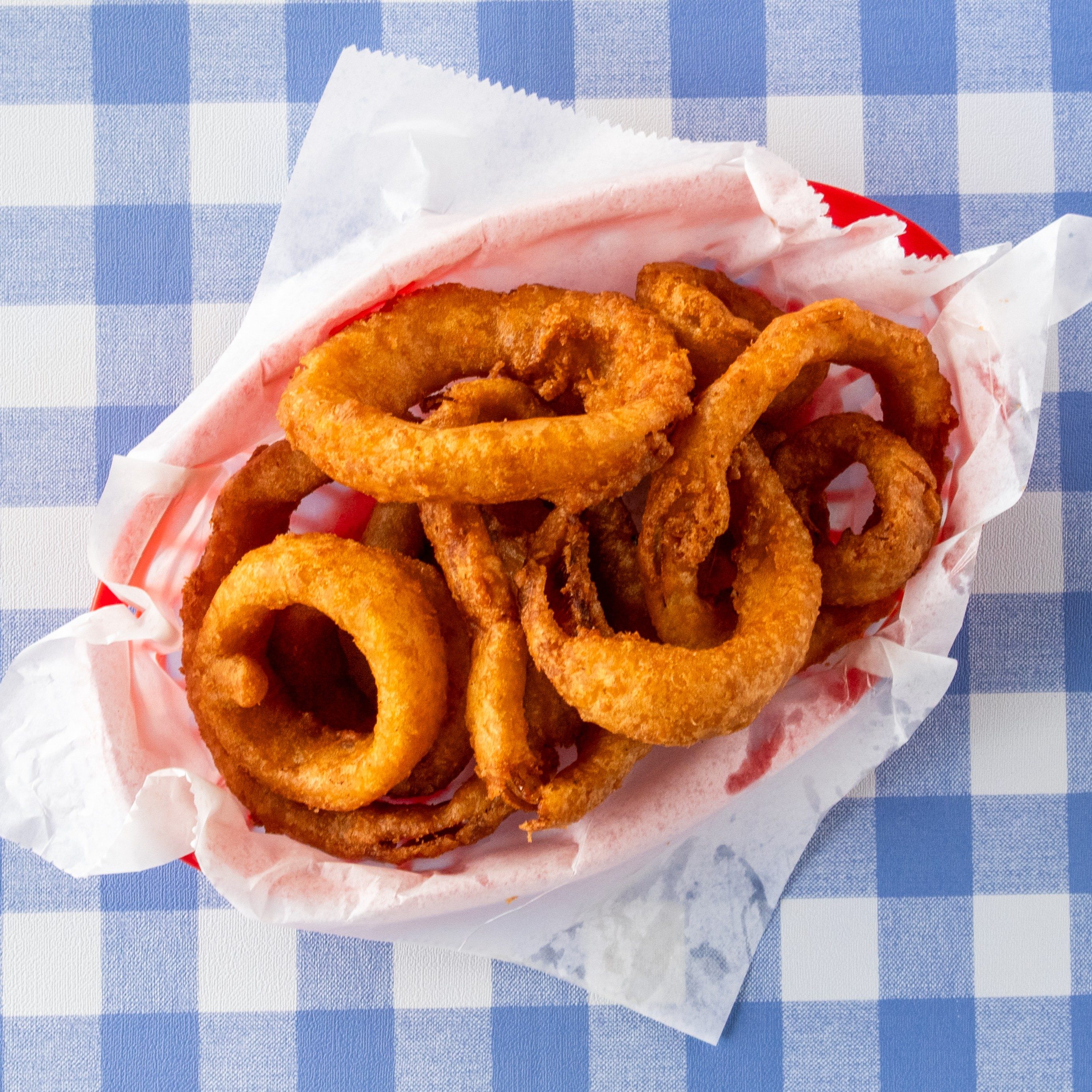 Onion Rings.